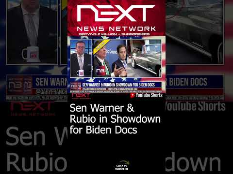 You are currently viewing Sen Warner & Rubio in Showdown for Biden Docs #shorts