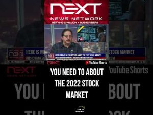 Read more about the article Here is What Do You Need To About The 2022 Stock Market #shorts