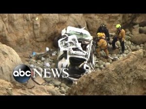 Read more about the article Man arrested for deliberately driving car off cliff