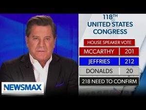 Read more about the article They just don’t want Kevin McCarthy | Eric Bolling | John Bachman Now