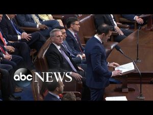 Read more about the article McCarthy faces 4th defeat to become next speaker