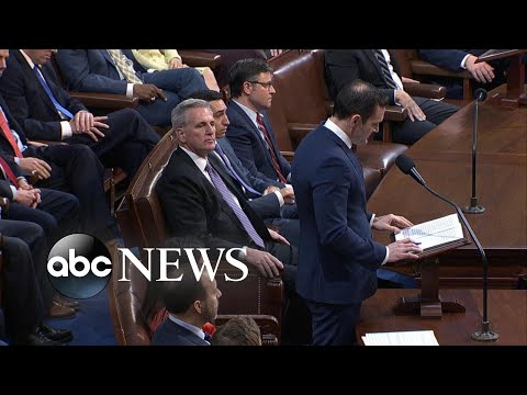 You are currently viewing McCarthy faces 4th defeat to become next speaker