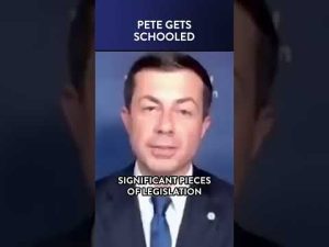 Read more about the article Watch Buttigieg’s Face When Host Tells Him to Stop LYING #Shorts