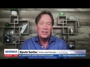 Read more about the article Kevin Sorbo: Don’t let fear rule your lives in 2023 | NEWSMAX New Year’s Eve