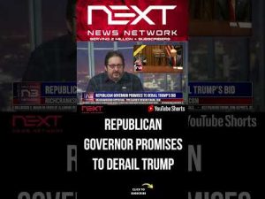 Read more about the article Republican Governor Promises To Derail Trump’s Bid #shorts