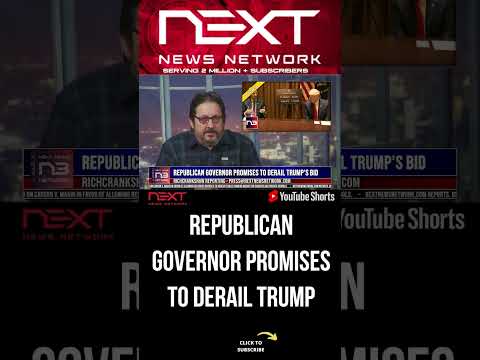 You are currently viewing Republican Governor Promises To Derail Trump’s Bid #shorts