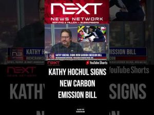 Read more about the article Kathy Hochul Signs New Carbon Emission Bill #shorts