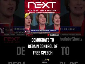 Read more about the article Democrats SCRAMBLING to Regain Control of Free Speech #shorts