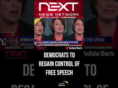 You are currently viewing Democrats SCRAMBLING to Regain Control of Free Speech #shorts