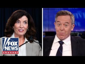 Read more about the article Greg Gutfeld torches Gov. Kathy Hochul: ‘She is a sobbing mess’