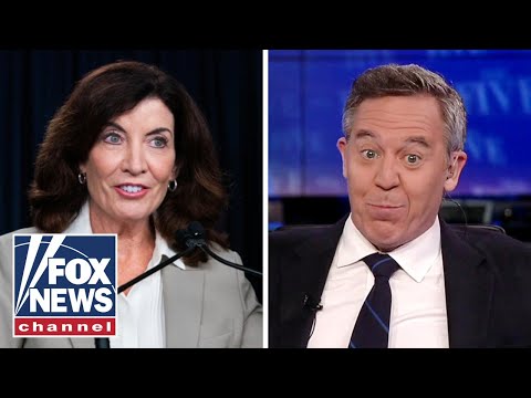 You are currently viewing Greg Gutfeld torches Gov. Kathy Hochul: ‘She is a sobbing mess’