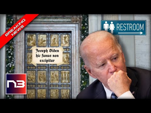 You are currently viewing WOW! Biden PUBLICLY HUMILIATED on The World Stage After Vatican Issues SHOCKING Decree