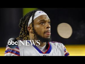Read more about the article Damar Hamlin remains in intensive care