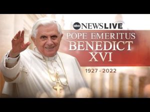 Read more about the article LIVE: Former Pope Benedict XVI Funeral Mass: Pope Emeritus services held in Vatican  | ABC News