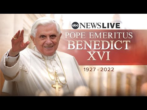 You are currently viewing LIVE: Former Pope Benedict XVI Funeral Mass: Pope Emeritus services held in Vatican  | ABC News