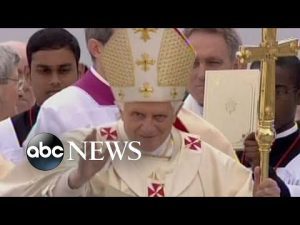 Read more about the article Pope Emeritus Benedict XVI in pop culture