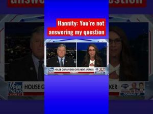 Read more about the article Hannity spars with Lauren Boebert over McCarthy speaker vote #shorts #shortsvideo #shortsfeed