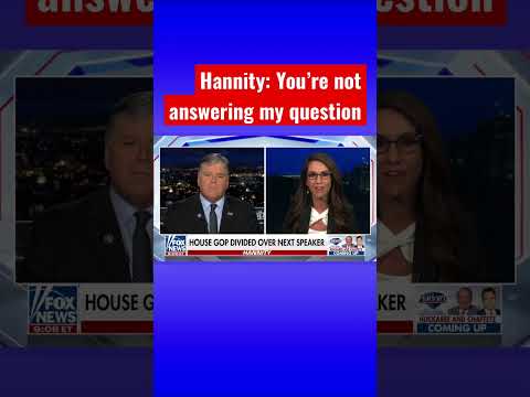 You are currently viewing Hannity spars with Lauren Boebert over McCarthy speaker vote #shorts #shortsvideo #shortsfeed