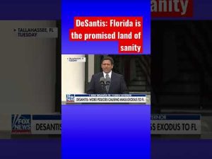 Read more about the article Ron DeSantis: Woke policies have caused a massive exodus to Florida #shorts #shortsvideo #shortsfeed