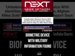 Read more about the article Biometric Device With Sensitive Military Information Found #shorts