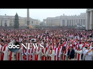 Read more about the article Thousands gather for Pope Emeritus Benedict XVI funeral | ABCNL