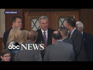 Read more about the article Rep. Kevin McCarthy continues bid for speakership after 6 failed votes