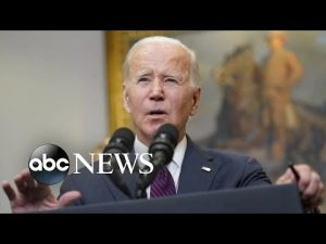 Read more about the article Biden set to give remarks on border security amid House speaker vote | ABCNL
