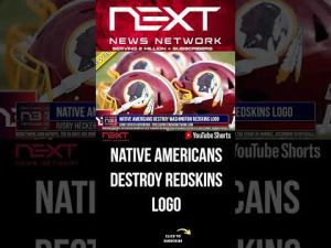Read more about the article Native Americans DESTROY Washington Redskins Logo #shorts