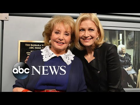 You are currently viewing Tributes pour in for Barbara Walters | GMA