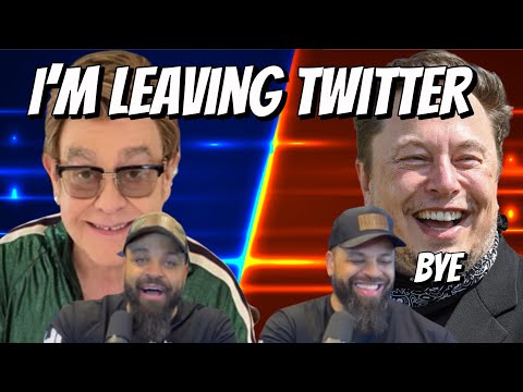 You are currently viewing Elon Musk Responds To Elton John Quitting Twitter For Misinformation
