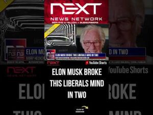 Read more about the article Elon Musk Broke This Liberals Mind In Two #shorts
