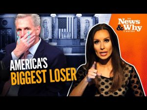 Read more about the article Kevin McCarthy, America’s Biggest Loser | The News & Why It Matters | 1/5/23