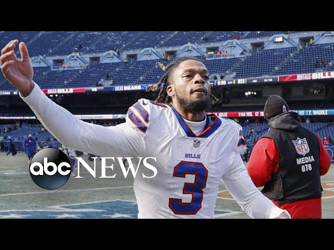 You are currently viewing Damar Hamlin makes remarkable turnaround in ICU