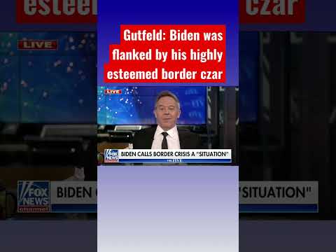 You are currently viewing Gutfeld: Biden refuses to call it a border ‘crisis’ #shorts #shortsvideo #shortsfeed