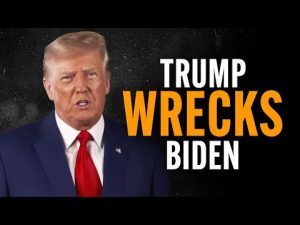 Read more about the article Trump OBLITERATES Biden With New Plan to DESTROY Drug Cartels