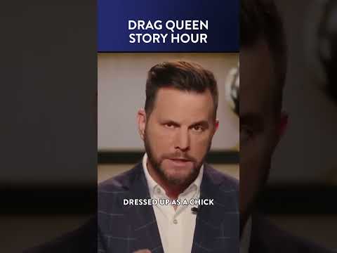 You are currently viewing Host REGRETS Playing Clip to Normalize Drag Queen Story Hour #Shorts |   @RubinReport