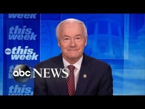 Read more about the article Jan. 6 ‘disqualifies’ Donald Trump from GOP nomination: Gov. Asa Hutchinson | This Week
