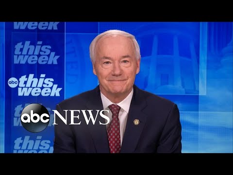 You are currently viewing Jan. 6 ‘disqualifies’ Donald Trump from GOP nomination: Gov. Asa Hutchinson | This Week