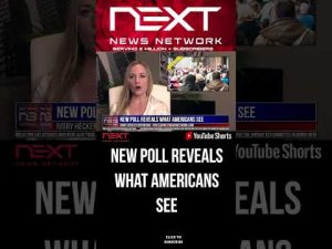 Read more about the article New Poll Reveals What Americans See #shorts