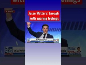 Read more about the article Jesse Watters torpedoes woke education #shorts #shortsfeed #shortsvideo