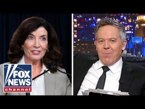 Read more about the article Gutfeld: This hypocrite is begging taxpayers she once mocked to come back