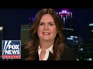 Read more about the article Sarah Huckabee Sanders ready to fight border crisis, can’t ‘count on’ Biden admin