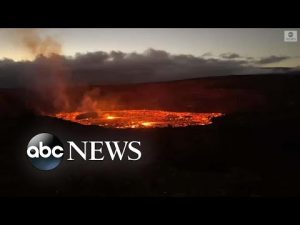 Read more about the article Alert level raised as Kilauea volcano eruption resumes on Hawaii’s Big Island