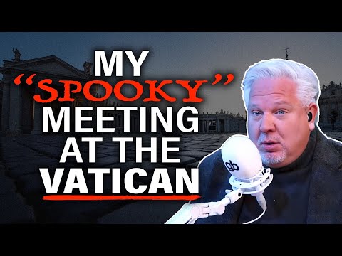 You are currently viewing Glenn: My visit to Vatican City proves EVIL IS EVERYWHERE
