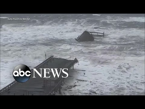 You are currently viewing California in ‘state of emergency’ after bomb cyclone l GMA
