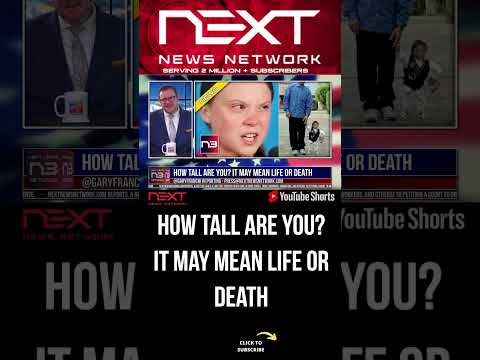 You are currently viewing How Tall are You? It May Mean Life or Death #shorts