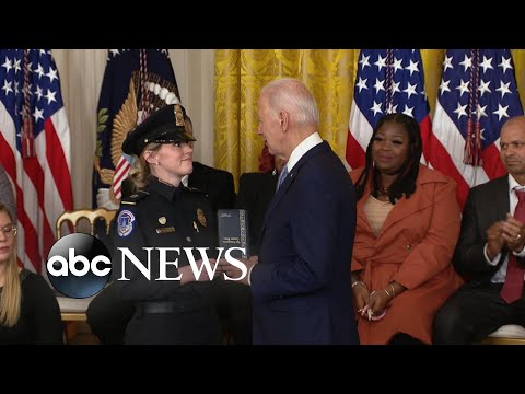 You are currently viewing Presidential Citizens Medal awarded to 12 individuals in White House ceremony