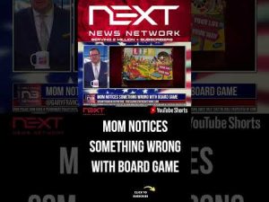 Read more about the article Mom Notices Something Wrong with Board Game #shorts