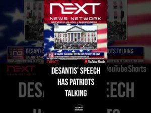 Read more about the article DeSantis’ Inaugural Speech has patriots talking #shorts