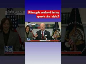 Read more about the article Biden blunders: President mixes up Title 8 and Title 9 #shorts #shortsvideo #shortsfeed